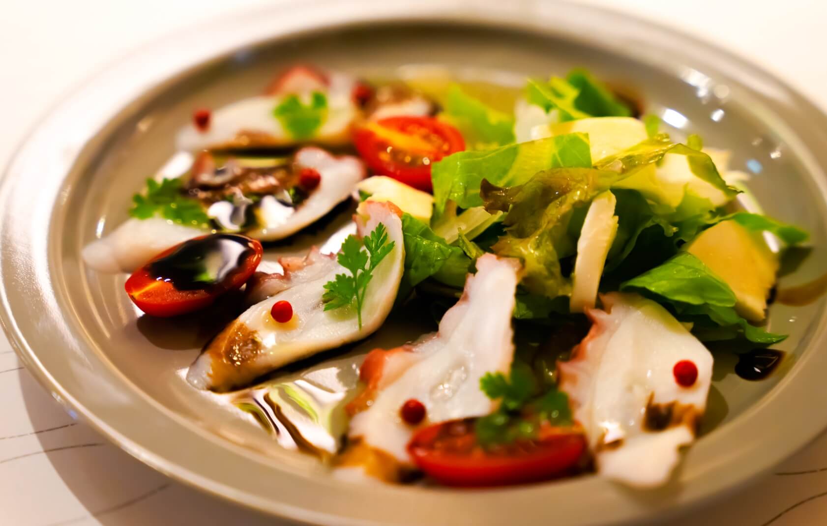 natural vegetable ディナーメニュー