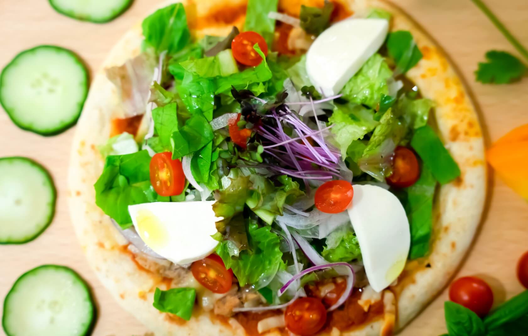 natural vegetable ディナーメニュー